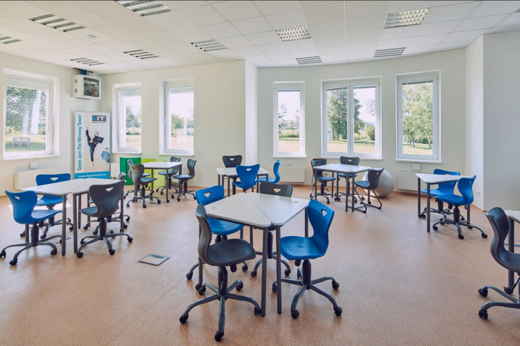 School hall