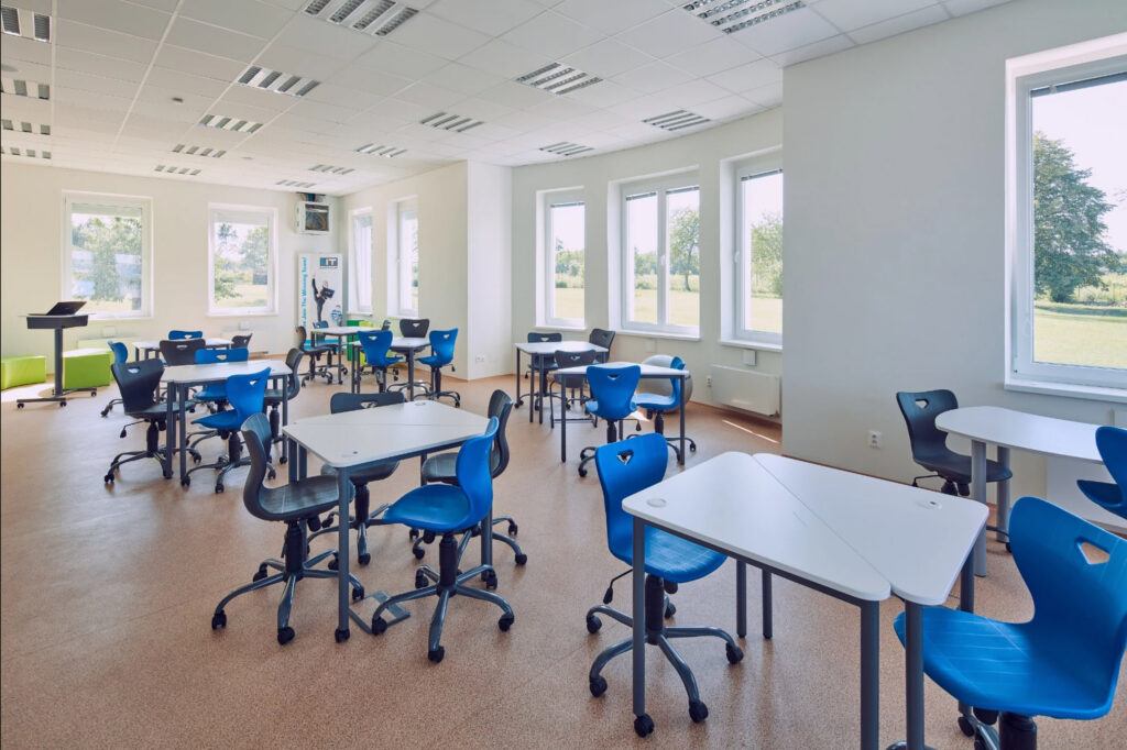 School hall