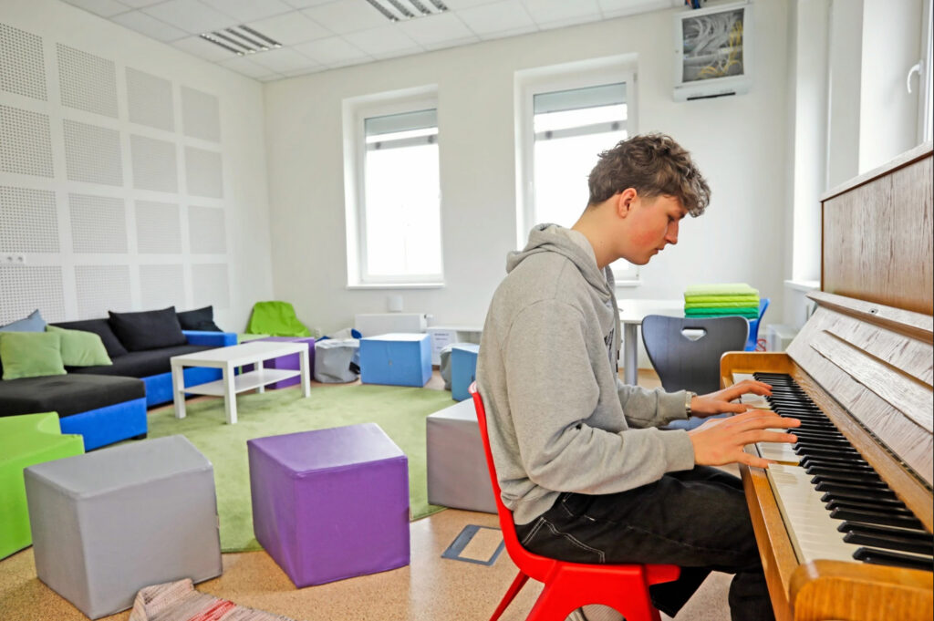 School spaces and grounds